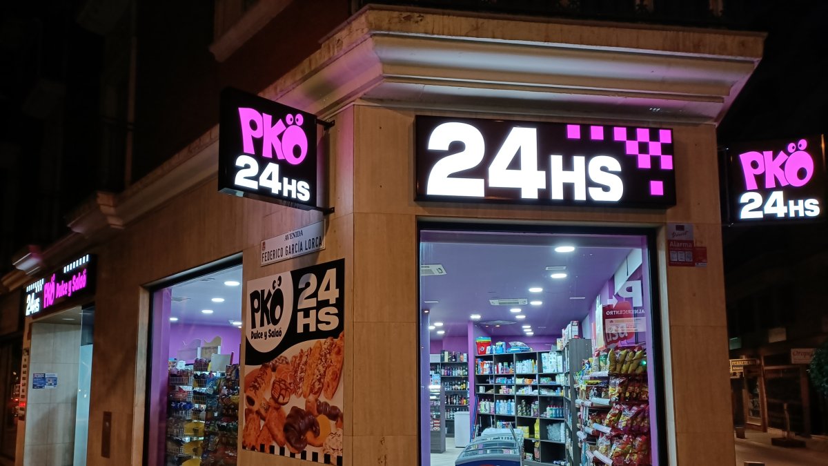 El 24 horas Pkö Dulce y Salado que acaba de abrir sus puertas en la Rambla.