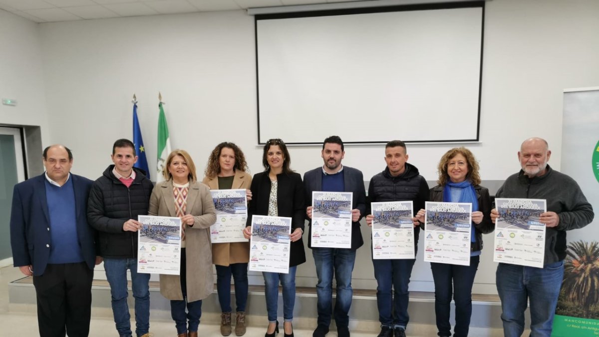 Presentación de la carrera del Andarax.