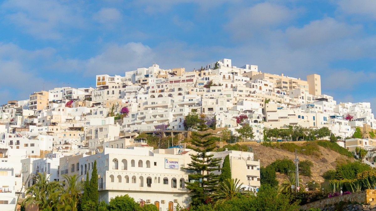 Mojácar, pueblo cuya visita aconseja la IA, en una fotografía de archivo.