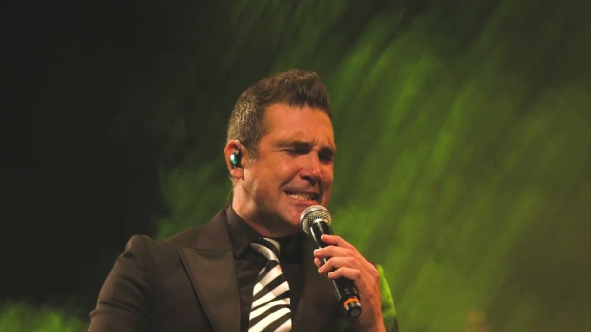 Xandro Leima en ‘Siempre Luis Miguel’.