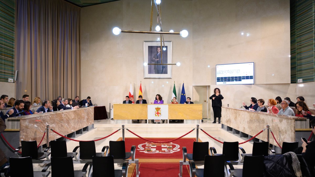 Vista general de la sesión plenaria