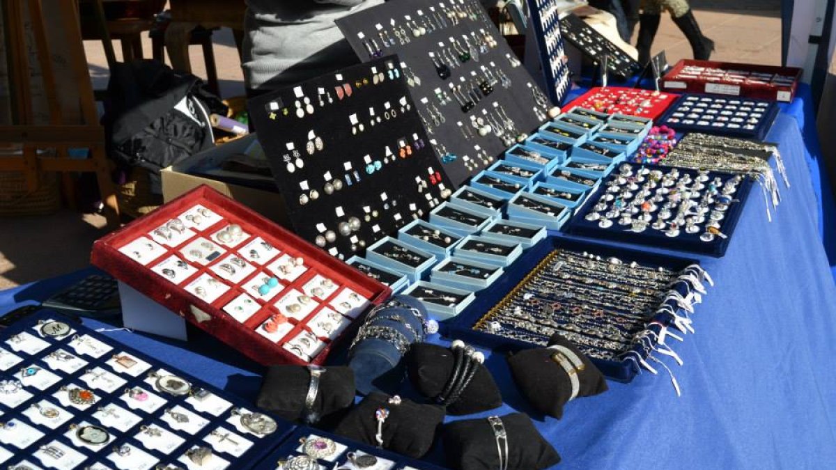 Uno de los expositores de Gastro-Art.