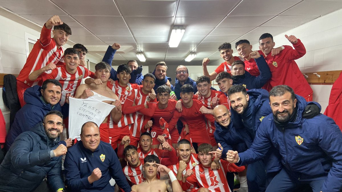 El Almería ha hecho un campañón pase lo que pase en la Copa del Rey.