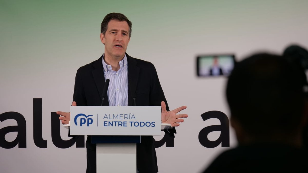 Miguel Ángel Castellón, diputado del PP.