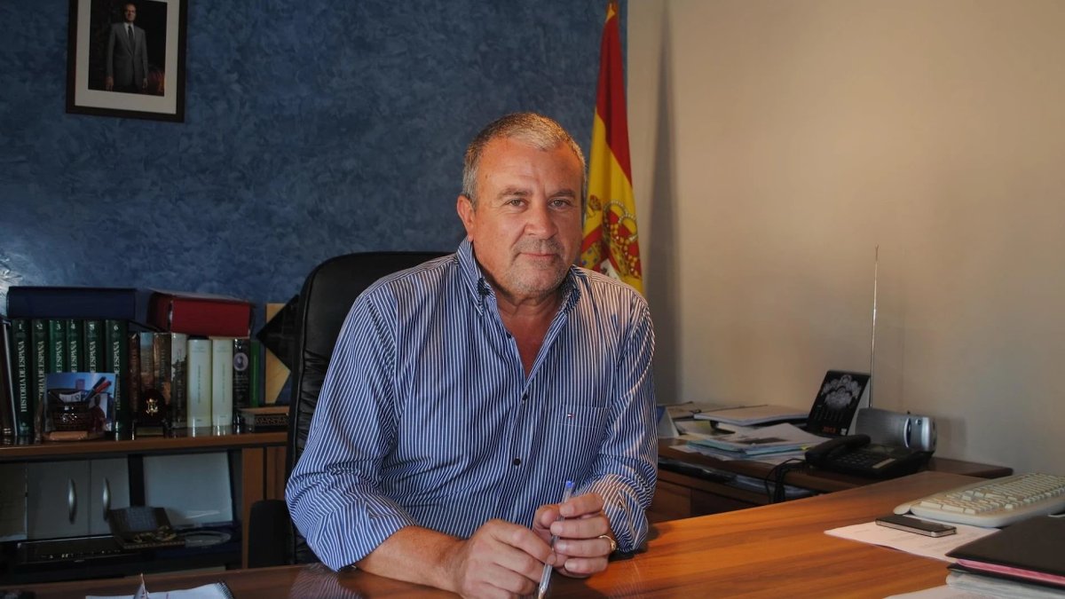 El actual alcalde de Fines, Rodrigo Sánchez.
