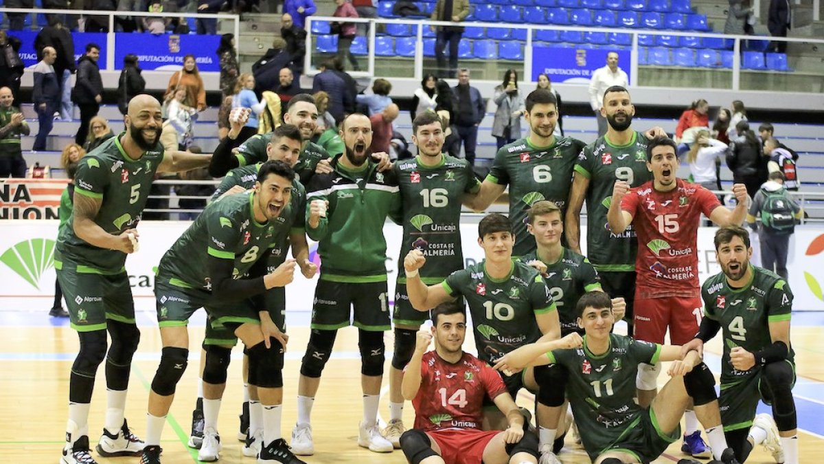 El Unicaja Costa de Almería tiene ganas de triunfo.