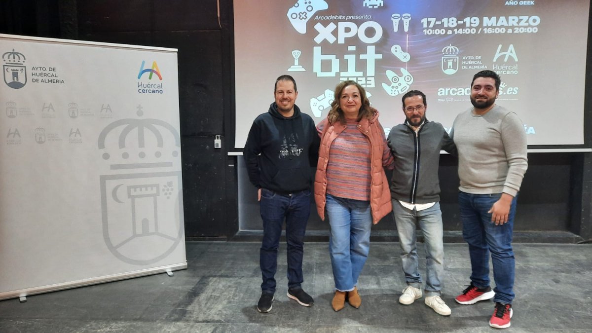 Presentación de Xpobit en Huércal de Almería.