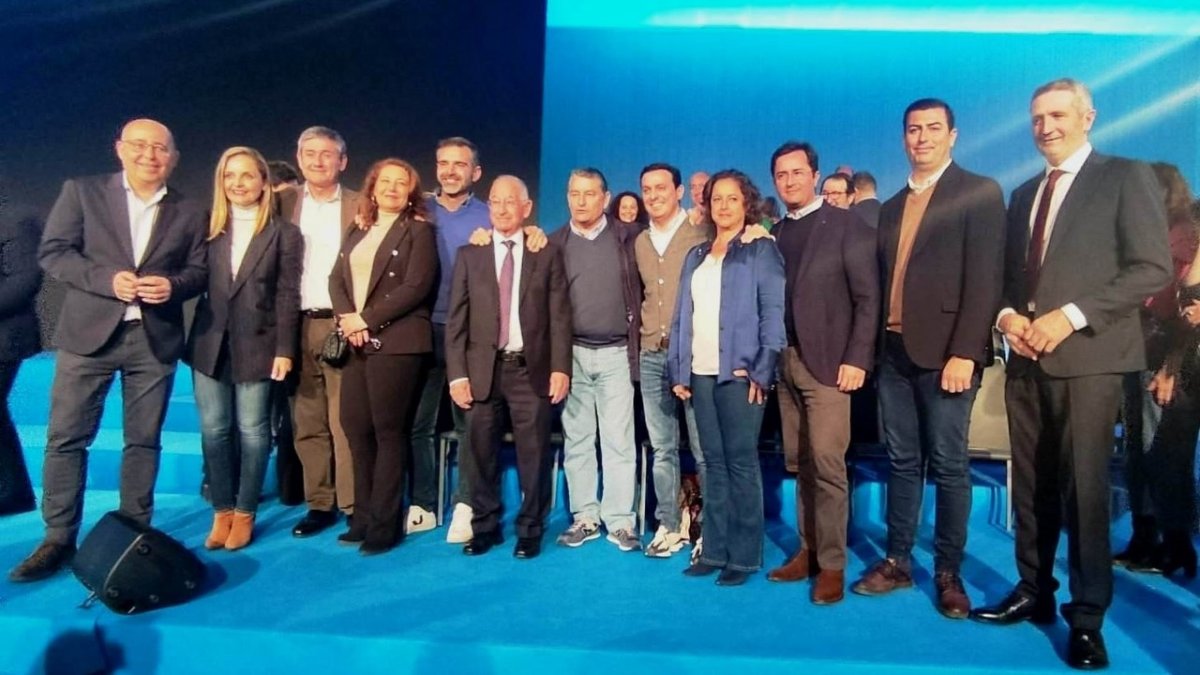 Miembros del Partido Popular.