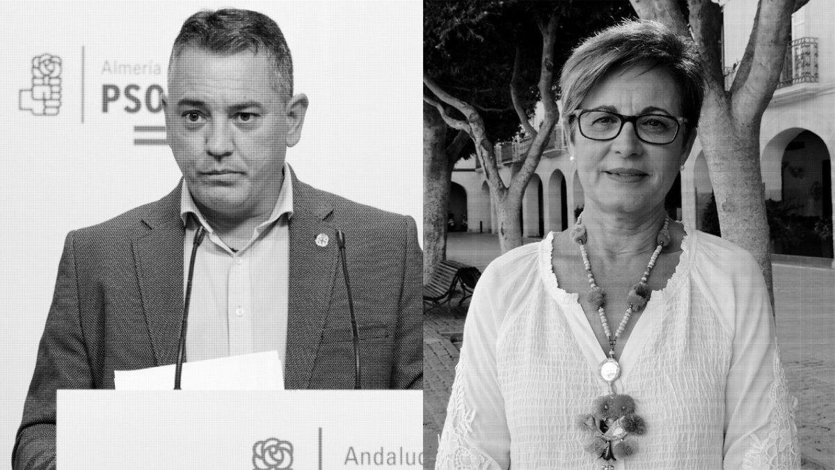 Indalecio Gutiérrez y Adriana Valverde.