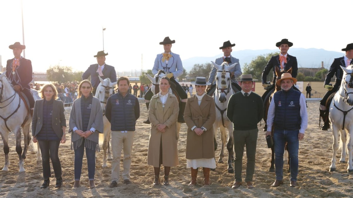 I Concurso territorial de Doma Vaquera y Alta Escuela.