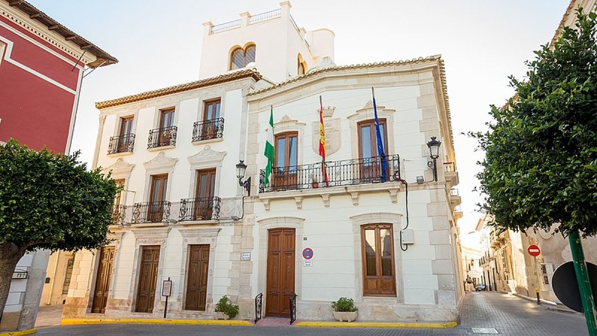 Imagen de archivo del Ayuntamiento de Sorbas.