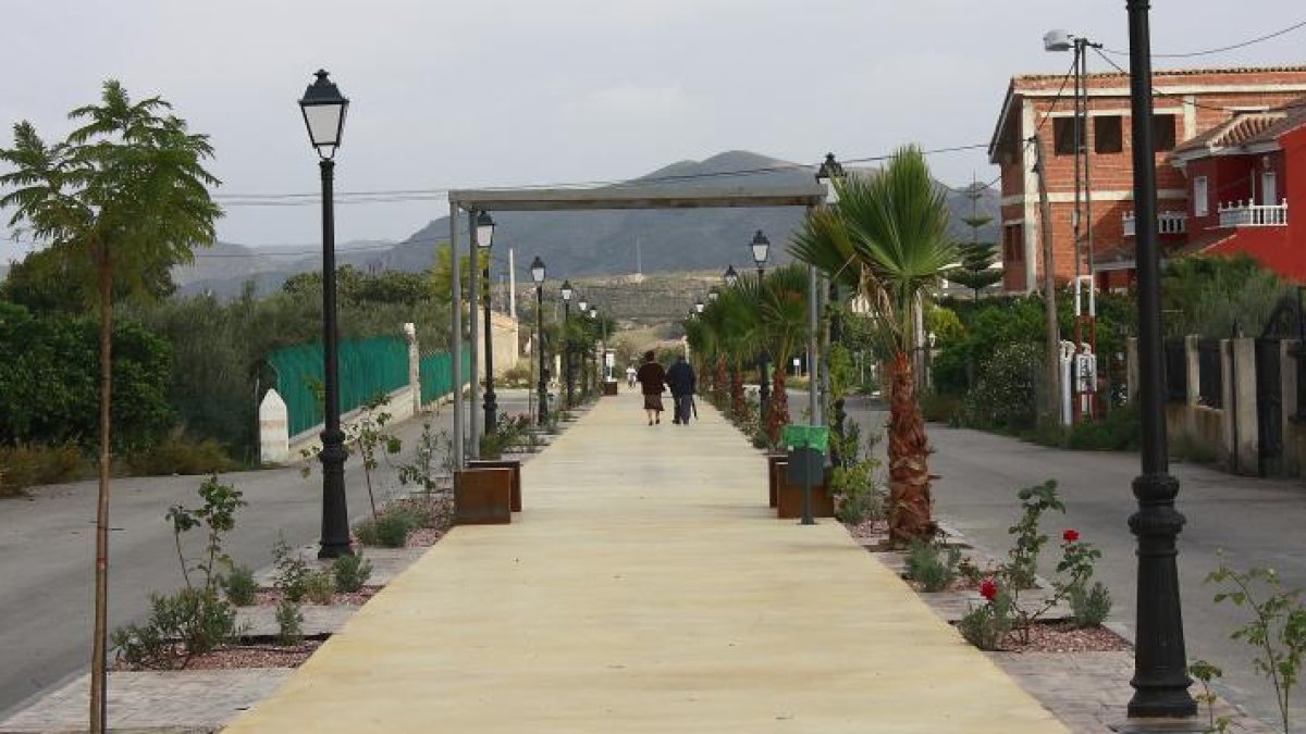 Vía Verde de Fines.