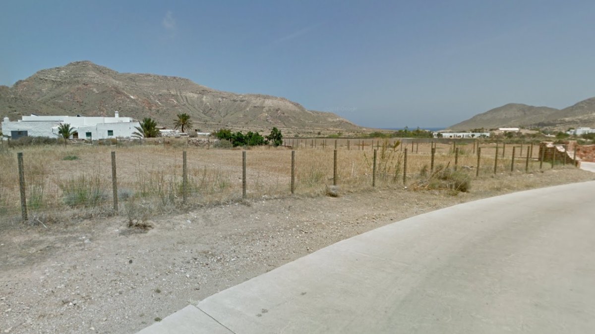 Zona en la que estará ubicado uno de los alojamientos rurales en Rodalquilar.