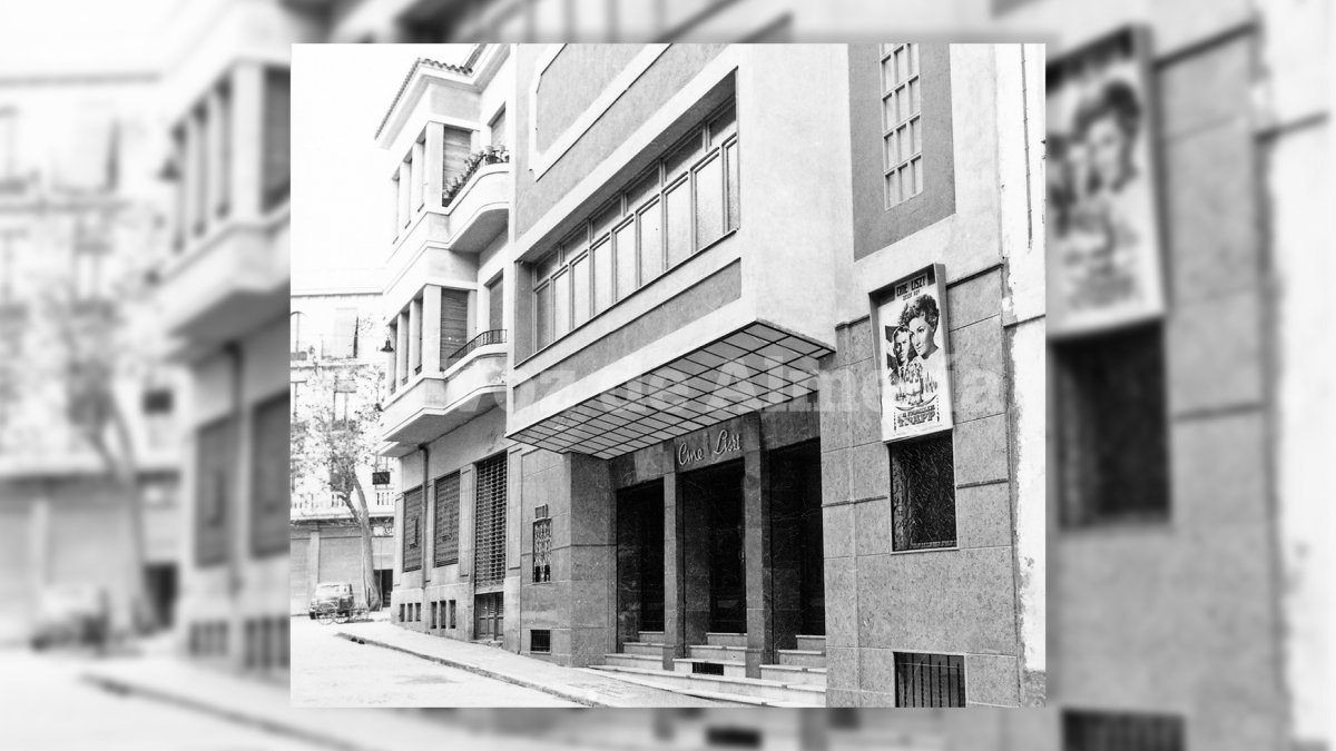 El cine Liszt, en la antigua calle de Torres, fue un recinto tranquilo, donde casi siempre imperaba la autoridad de los acomodadores.