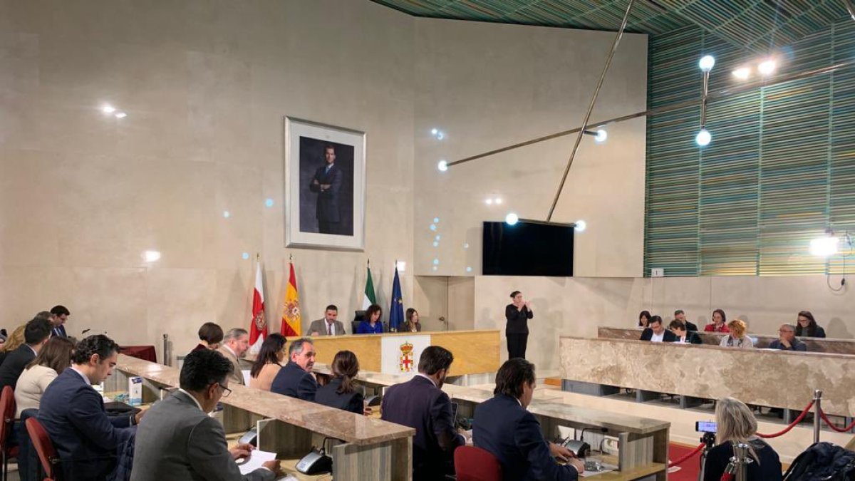 Vista general del Debate sobre el Estado de la Ciudad