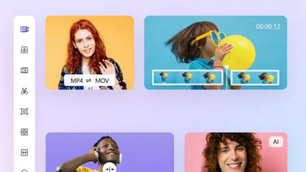 Opciones para la elección de un grabador de pantalla.