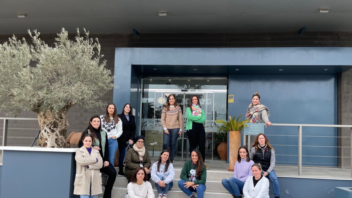 Trabajadoras de Campojoyma