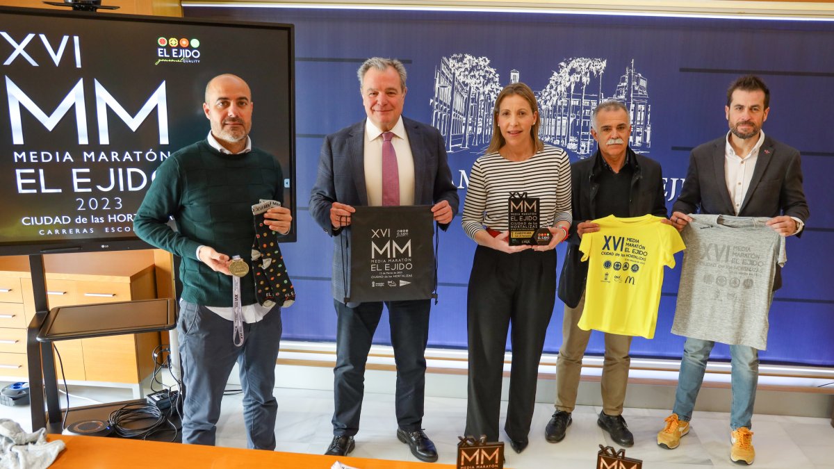 Presentación de la gran carrera ejidense.