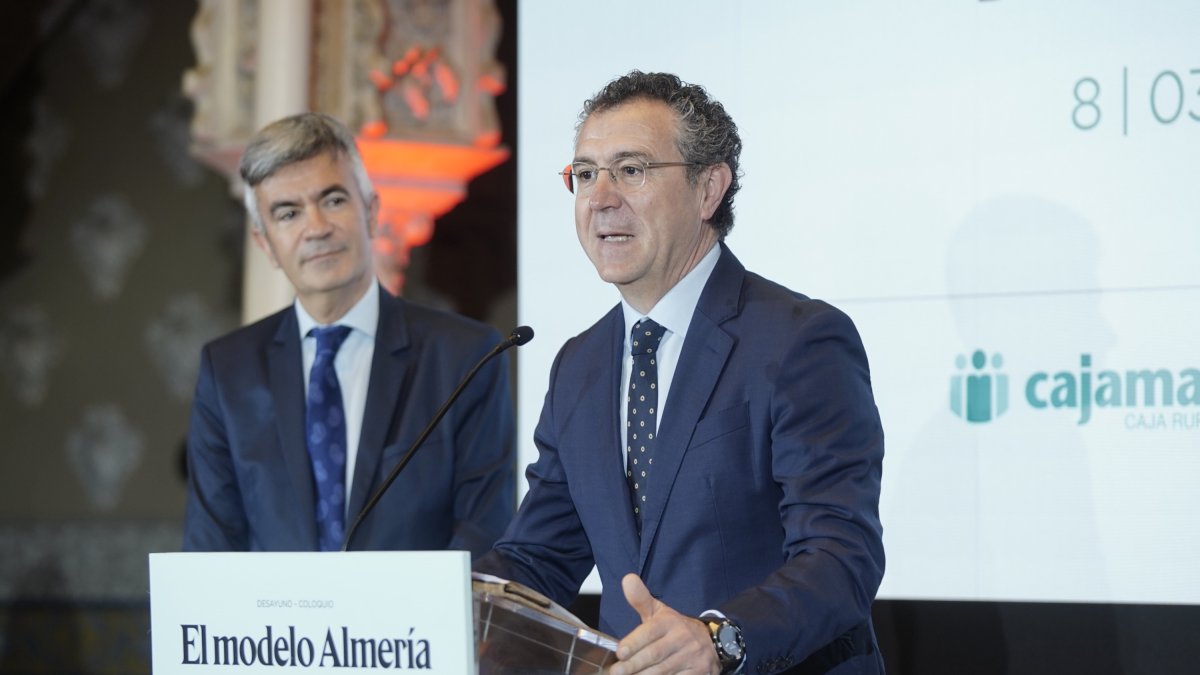 Eduardo Baamonde, presidente de Cajamar.