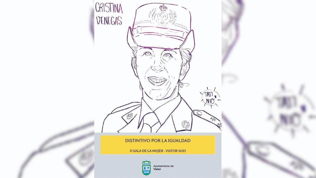 Cuadro de Tati Salvador de Cristina Venegas.