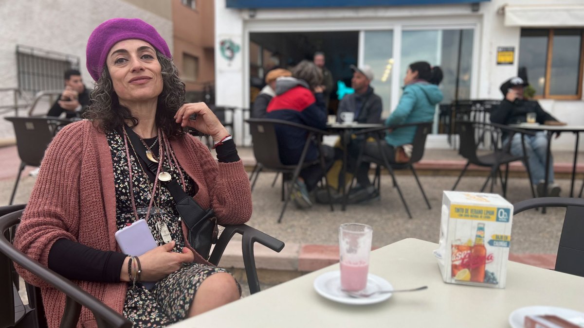 Celia Blanco, autora del libro \'Con todos Dentro\'.