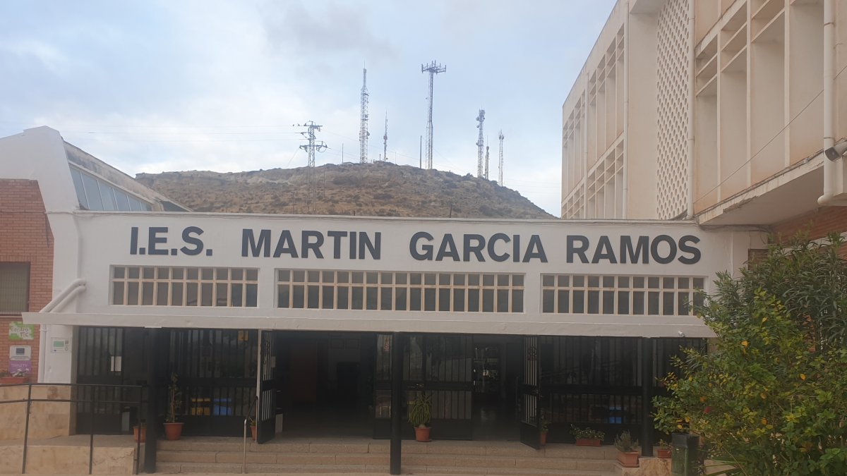 Instituto de Enseñanza Secundaria de Albox.