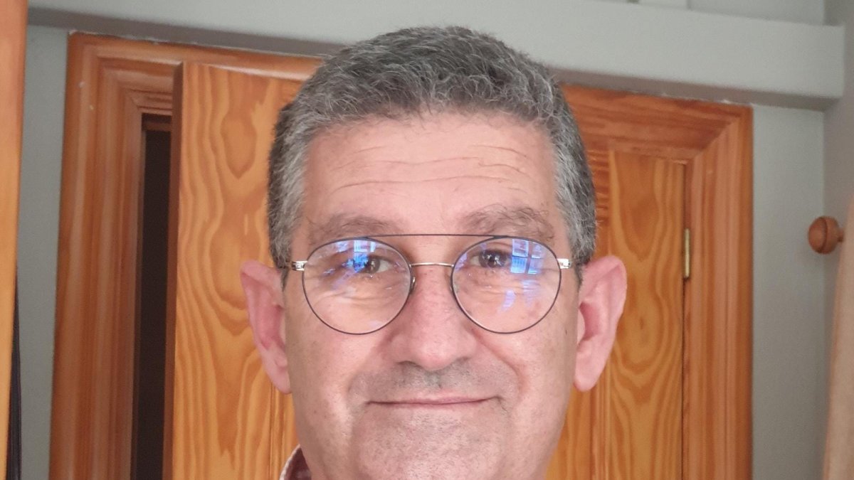 Jose María Soler, funcionario público en Huércal-Overa.