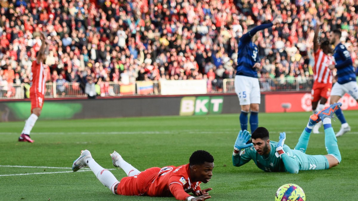 Ramazani tiene que ser un futbolista importante en el tramo final de la temporada.
