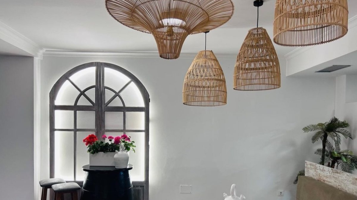 Uno de los coquetos rincones de \'La Aceitunica\'. FOTO: Restaurante \'La Aceitunica\'.