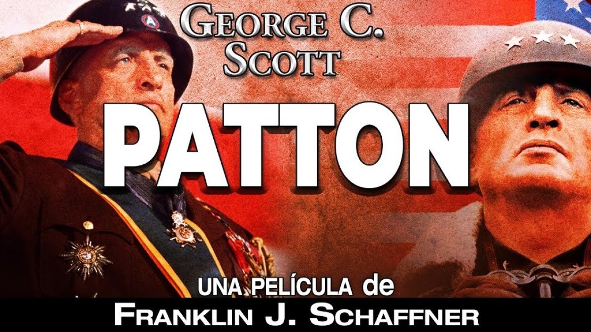 Diseño para la película Patton.