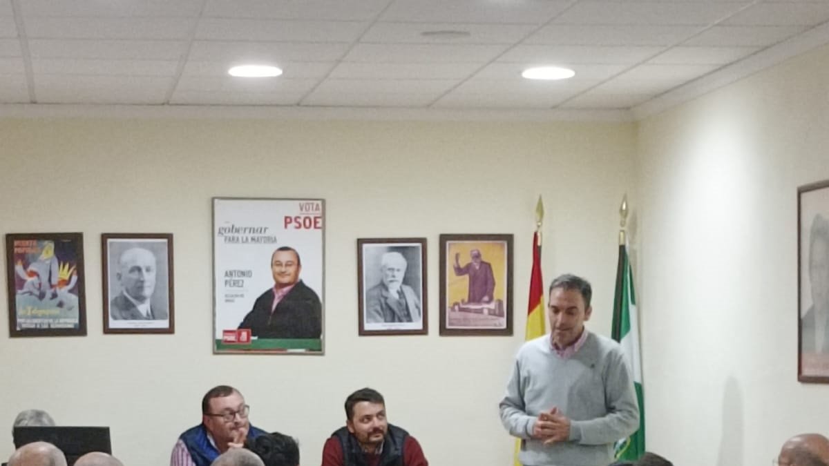 Acto de presentación de la candidatura que encabezará Pedro Ridao.