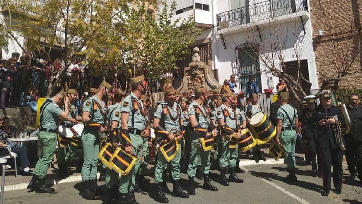 Imagen del Certamen de Marchas Procesionales de Laujar de 2019.