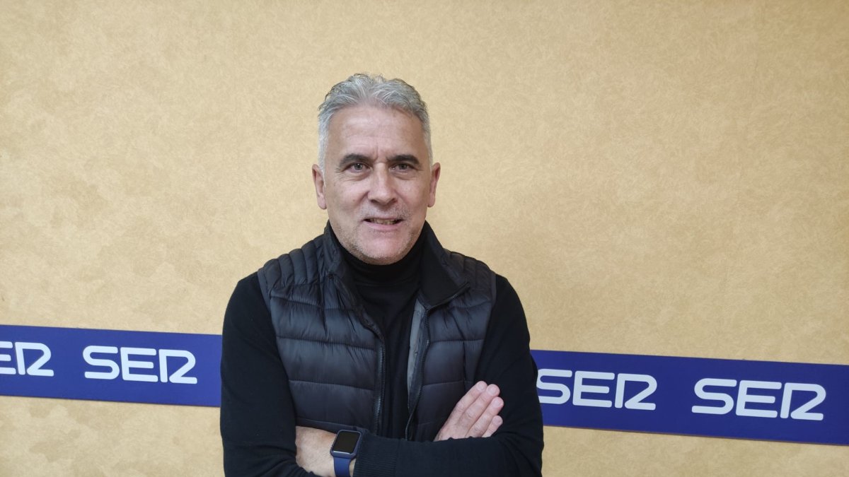 El entrenador del Carrusel Deportivo de la Cadena SER.