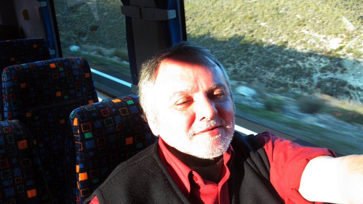 El periodista Antonio Castañeda Guirado.