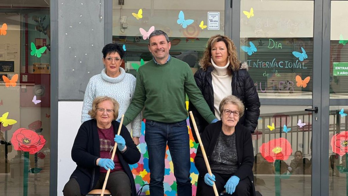 Una de las actividades realizadas.