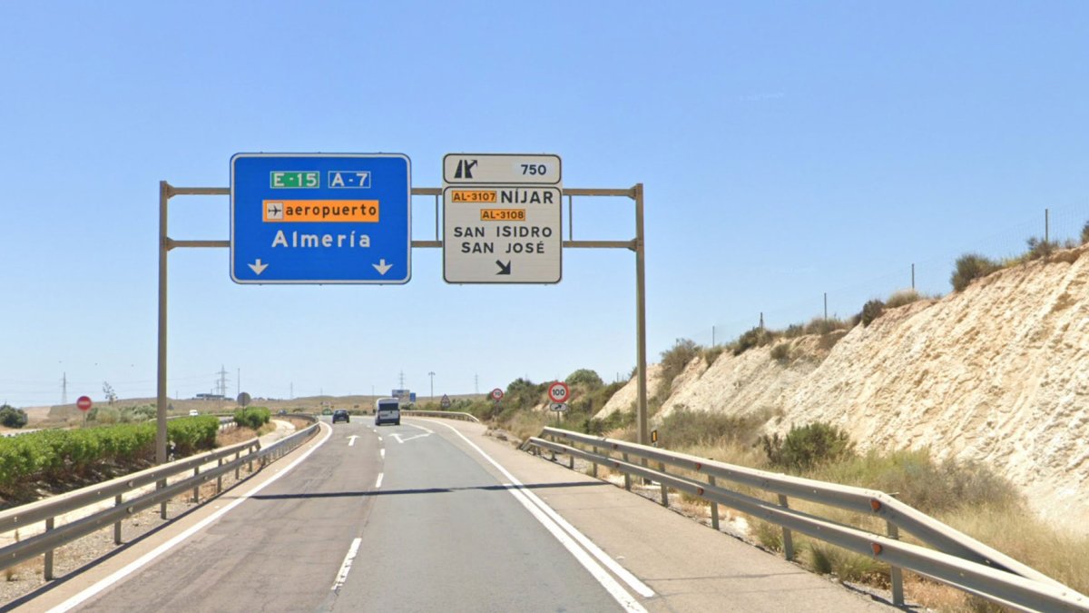 Punto kilométrico en el que ha tenido lugar el siniestro.