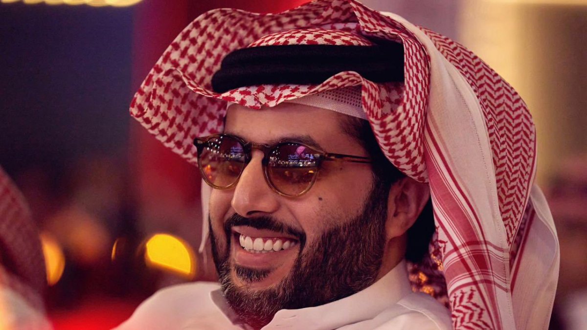 Una de las últimas imágenes de Turki en sus redes sociales.