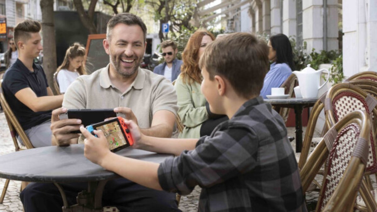 Celebra el día del padre con Mario, un icono intergeneracional que conecta a padres e hijos.