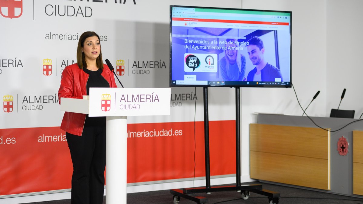 Lorena Nieto, concejal de Empleo y Juventud