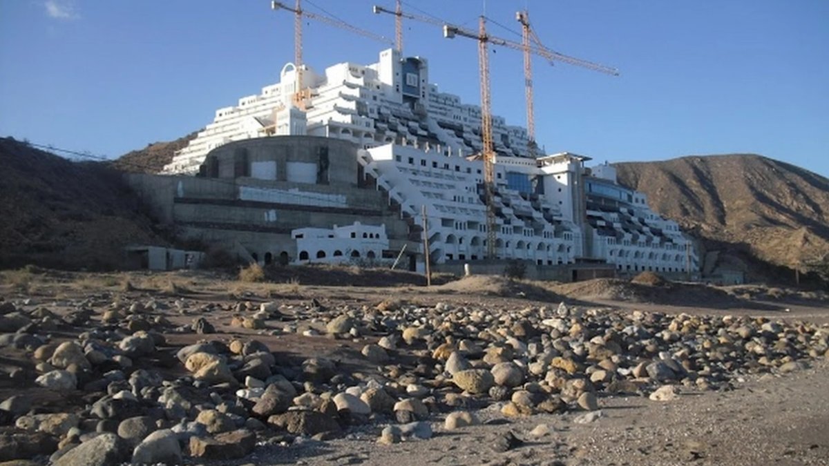 Imagen de archivo del Algarrobico.