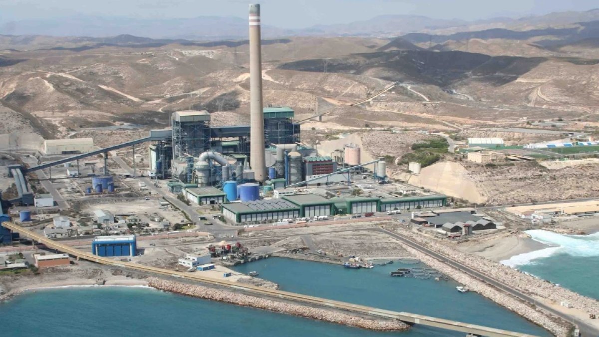 Imagen de archivo de la Central Térmica en Carboneras.