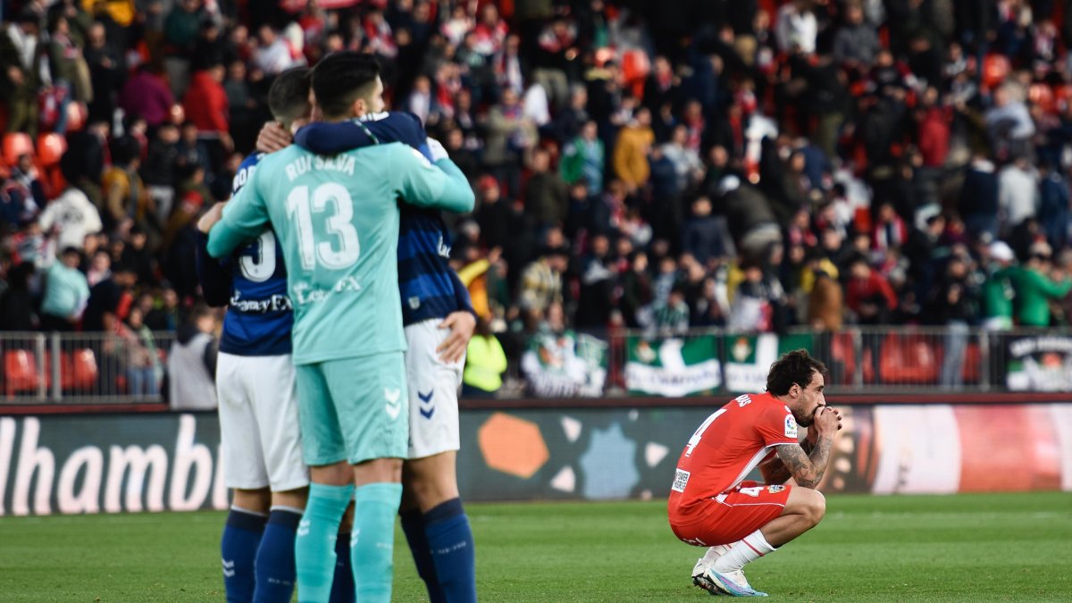 Desde que se reanudara la competición tras el Mundial el equipo se ha atascado.