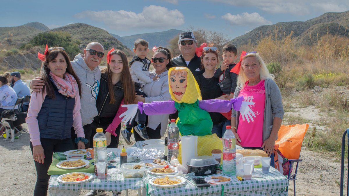 Los cabroneros celebraron su día de la vieja el pasado 7 de marzo.