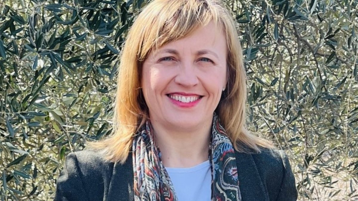 Francisca Fernández, candidata del PSOE de Huércal-Overa.