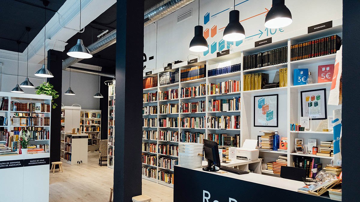 Librería Re-Read en Granada. (Foto: Re-Read.com)
