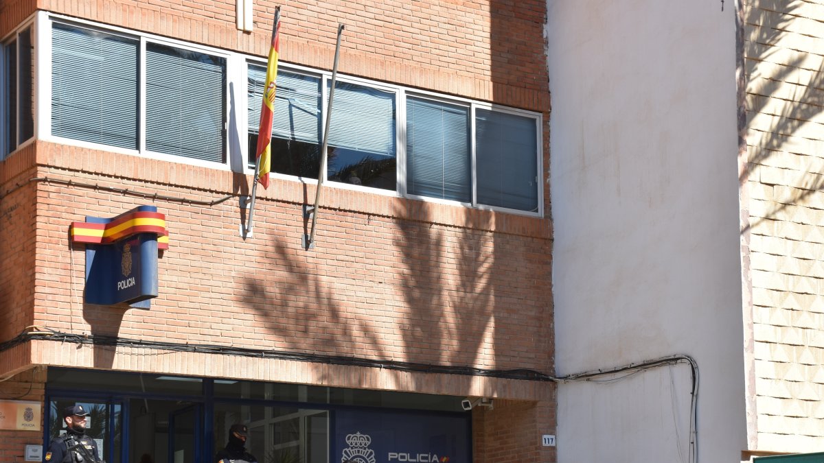 Comisaría de la Policía Nacional en El Ejido.