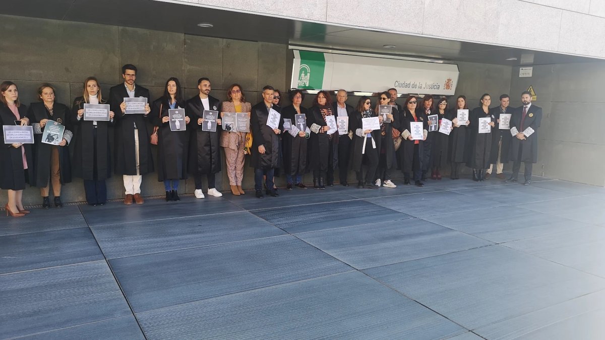 Concentración en la Ciudad de la Justicia