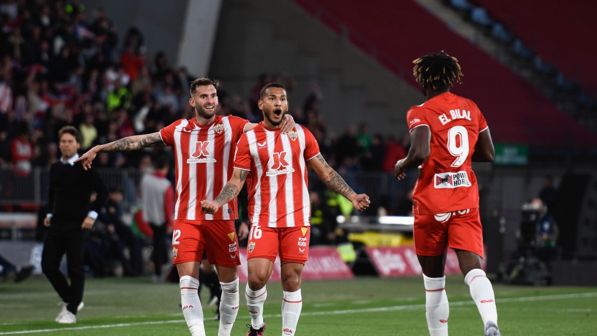 El Almería ya no tiene margen de error en el Mediterráneo.