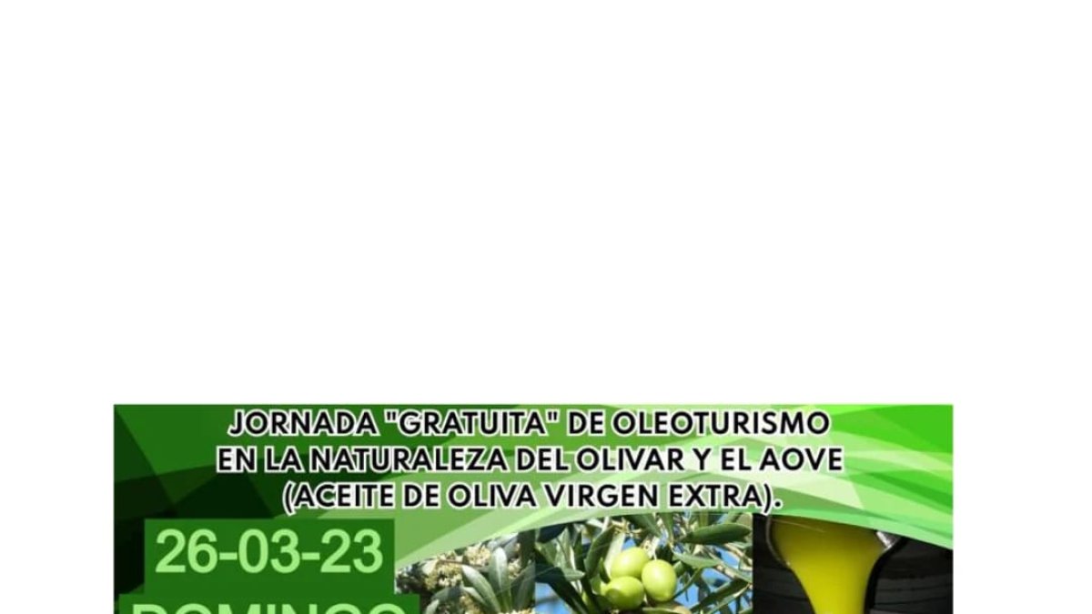 Jornadas de \'Oleoturismo\' en Pulpí