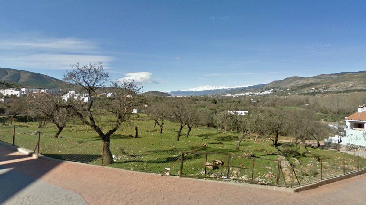 Vistas privilegiadas del Valle del Andarax y Sierra Nevada.
